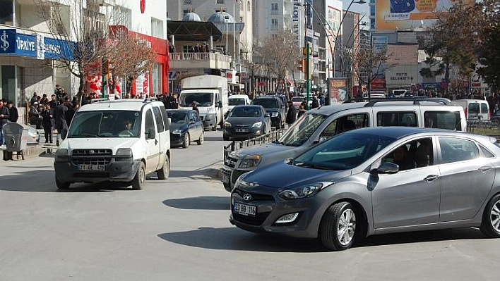 ELAZIĞ'DA ARAÇ SAYISI BELLİ OLDU!