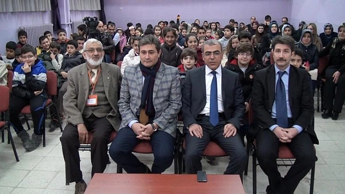 ELAZIĞ BİLİM VE SANAT MERKEZİ'NDE SÖYLEŞİ GÜNLERİ DÜZENLENDİ