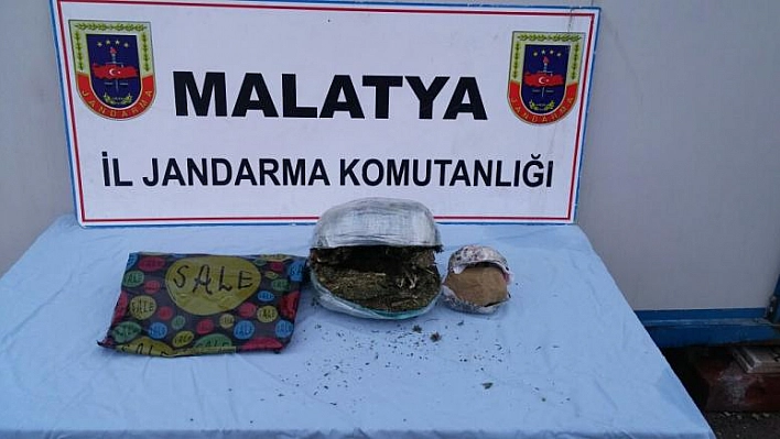 ELAZIĞ-MALATYA KARAYOLUNDA ESRAR OPERASYONU