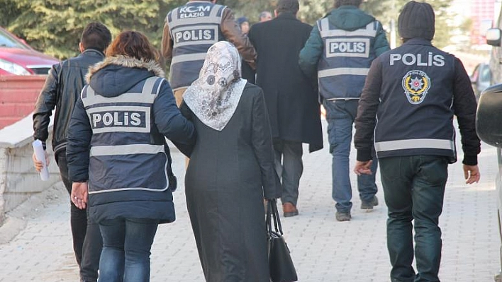 ELAZIĞ MERKEZLİ 9 İLDE PARALEL YAPI OPERASYONU: 28 GÖZALTI