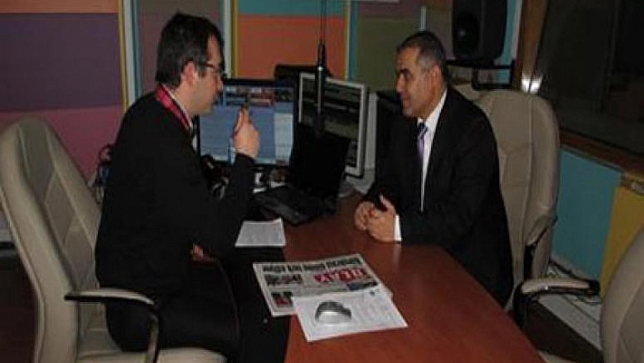 AKGÜN TRT RADYOSUNA KONUK OLDU 