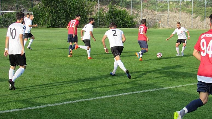 ELAZİZ BELEDİYESPOR'DAN FLAŞ GALİBİYET!