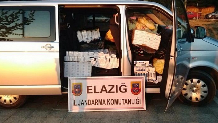 20 BİN PAKET KAÇAK SİGARA ELE GEÇİRİLDİ