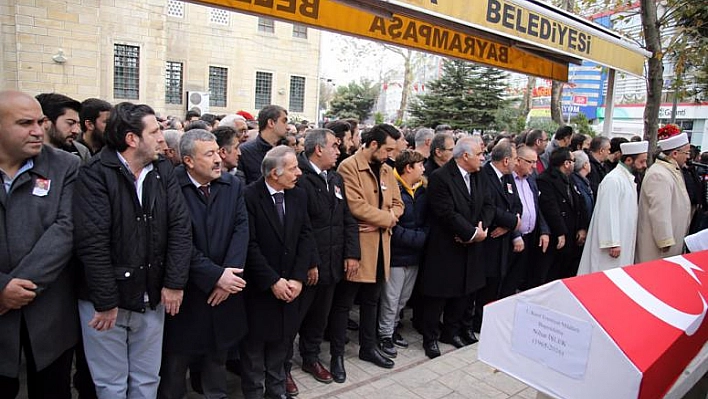 NİHAT İŞLEK SON YOLCULUĞUNA UĞURLANDI 