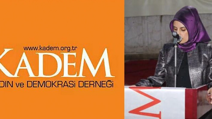  KADIN VE DEMOKRASİ DERNEĞİ'NDEN KINAMA