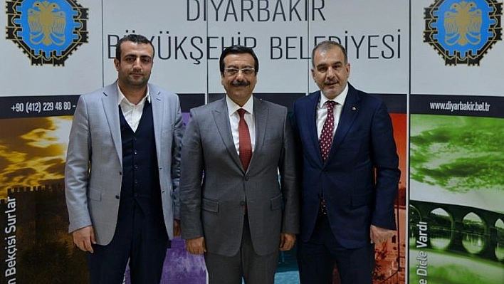 BAŞKAN ALAN'DAN ATİLLA'YA HAYIRLI OLSUN ZİYARETİ