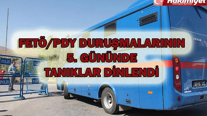 15 Temmuz Darbe Girişiminin Kilit İsmi İfade Verdi