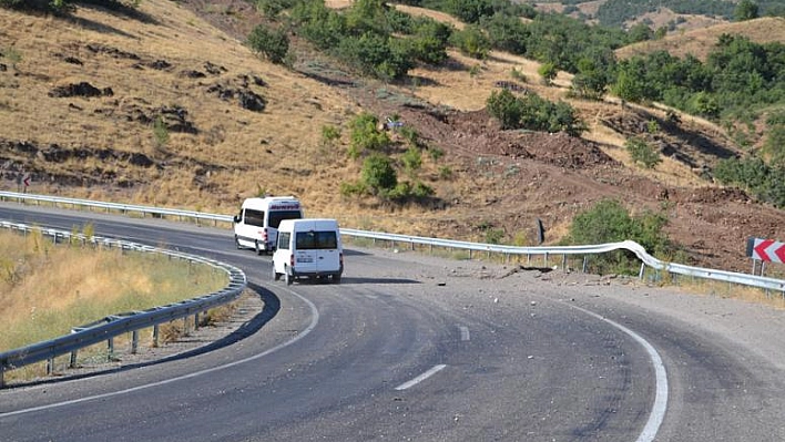 GASP EDİLEN ARAÇ TERK EDİLMİŞ HALDE BULUNDU