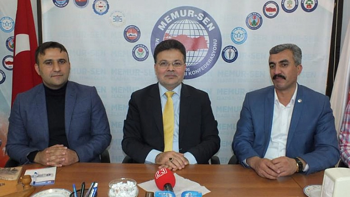 Genç Memur-Sen Tecrübi Meclisine Bir Yenisini Daha Ekledi! 