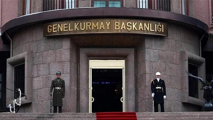 GENELKURMAY BAŞKANLIĞI'NDAN TERÖR OLAYLARI İLE İLGİLİ AÇIKLAMA