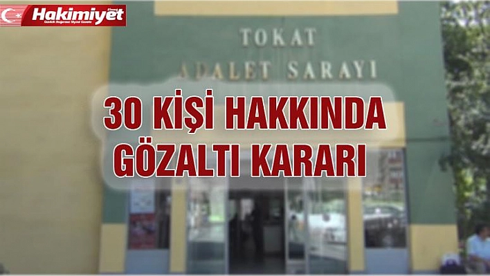 15 İlde Fetö Operasyonu