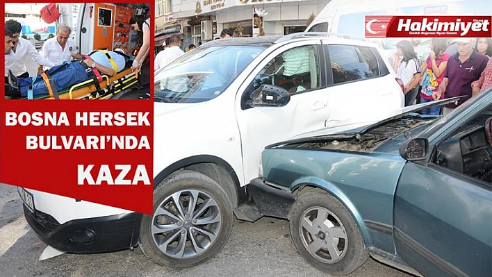 Kazada 1 Kişi Yaralandı