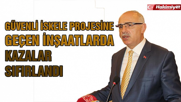 Güvenli İskele Projesine Geçen İnşaatlarda Kazalar Sıfırlandı