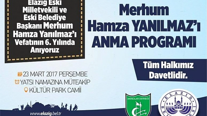 HAMZA YANILMAZ DUALARLA ANILACAK