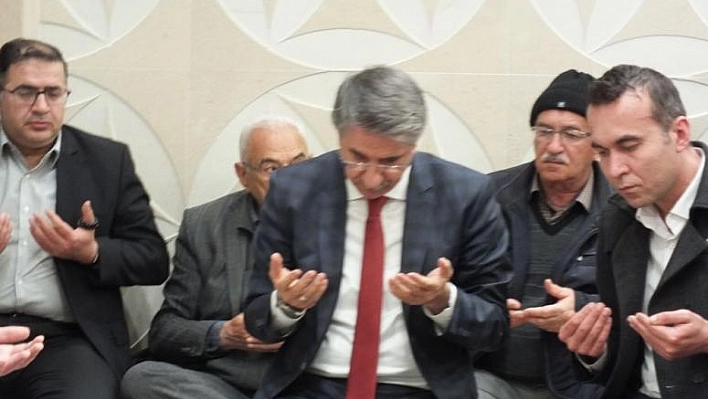 HAMZA YANILMAZ MEVLİD-İ ŞERİFLE ANILDI 