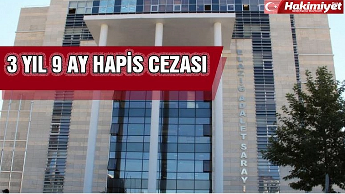 Örgüt Propagandasına 3 Yıl 9 Ay Hapis Cezası