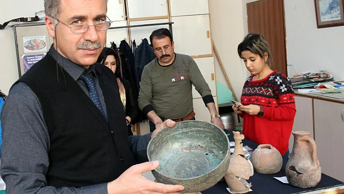 HARPUT'TAN HALEP'E TİCARET BAĞLANTISI VAR 