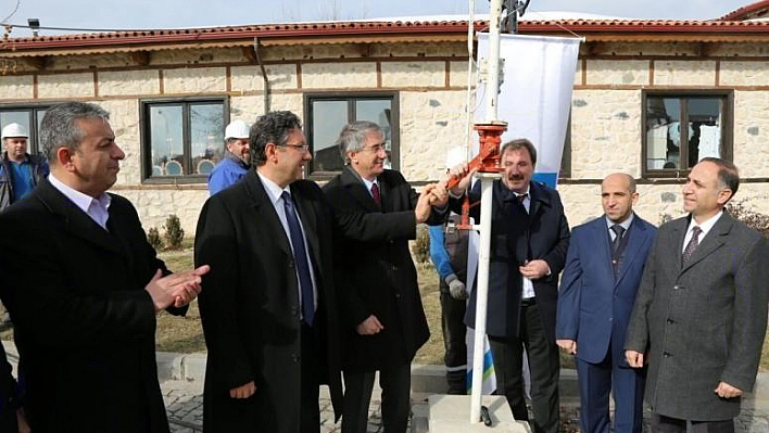 HARPUT DOĞALGAZ'A KAVUŞTU