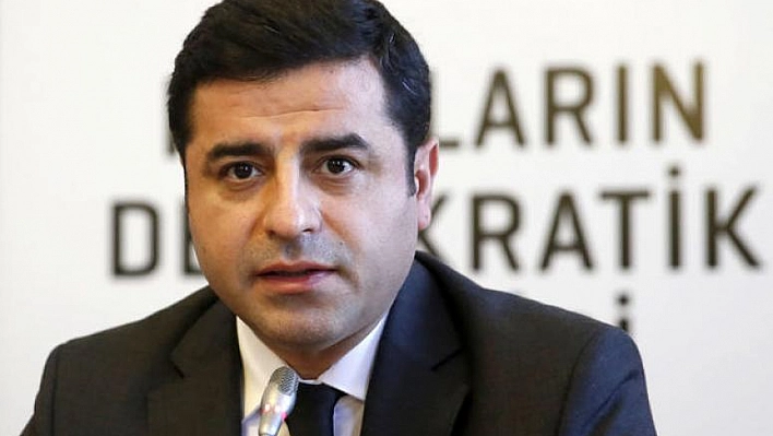 HDP'Lİ DEMİRTAŞ, 7 YIL İLE YARGILANACAK 