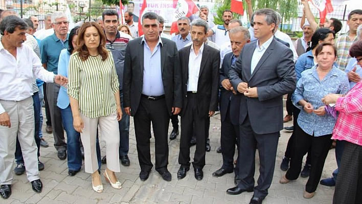 BİN 500 KİŞİ HDP'YE GEÇTİ