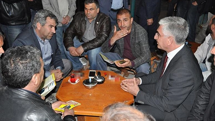 'HDP MECLİSTE YERİNİ ALMALI'