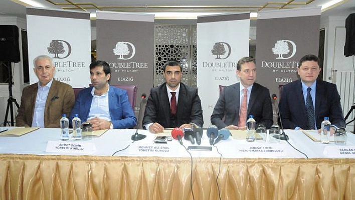 DOUBLETREE BY HİLTON ELAZIĞ AÇILDI