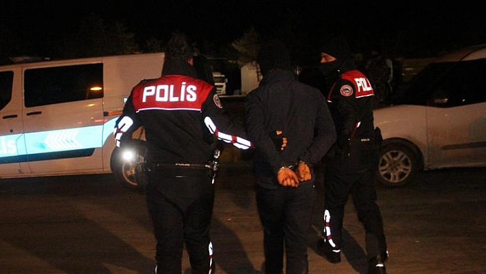 Huzur ve güven operasyonuna 500 polis katıldı