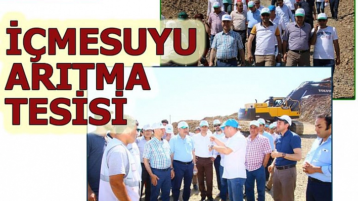 Hamzabey Baraj İnşaatında İncelemelerde Bulunuldu 