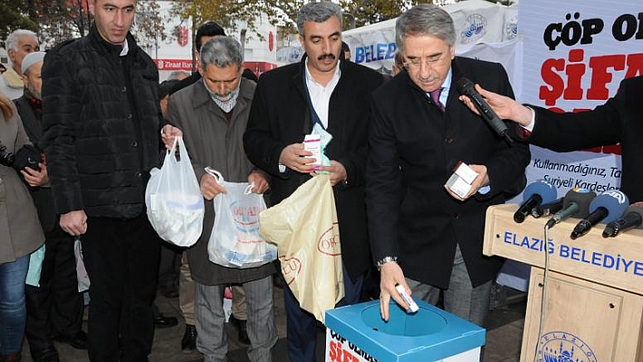 'ÇÖP OLMASIN, ŞİFA OLSUN' KAMPANYASI BAŞLATILDI