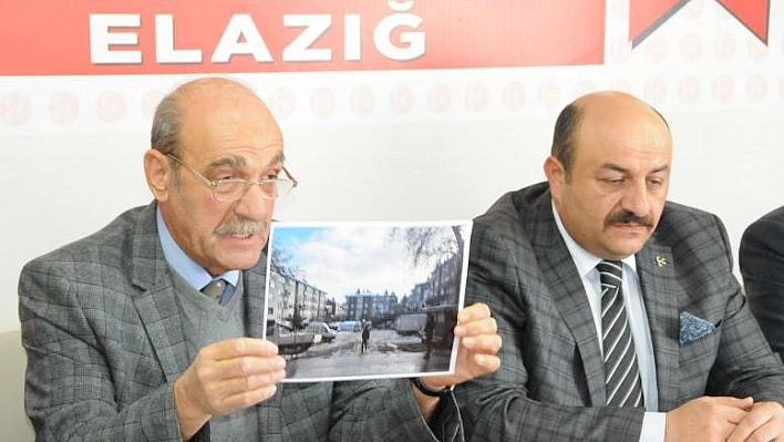 MHP'DEN İMAR PLANI'NA TEPKİ