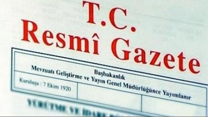 Jandarma Genel Komutanlığı Atamaları Resmi Gazete'de Yayımlandı