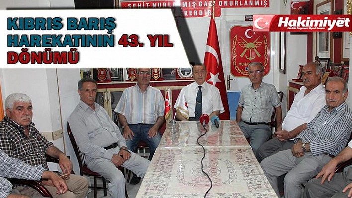 Kıbrıs Barış Harekâtının Yıl Dönümü Nedeni İle Açıklama Yapıldı