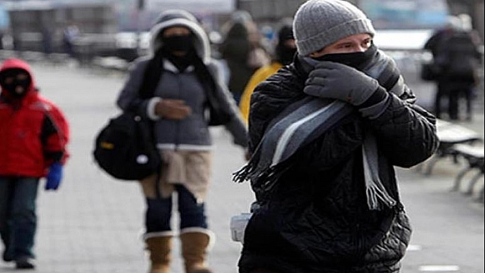 HAVA SICAKLIKLARI DÜŞÜYOR