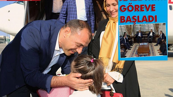 Elazığ'ın Yeni Valisi Göreve Başladı