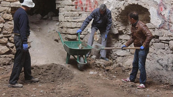 KALE HAMAMI RESTORASYONU BAŞLADI