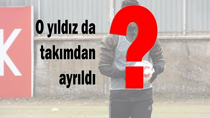 Elazığspor'dan giden gidene!