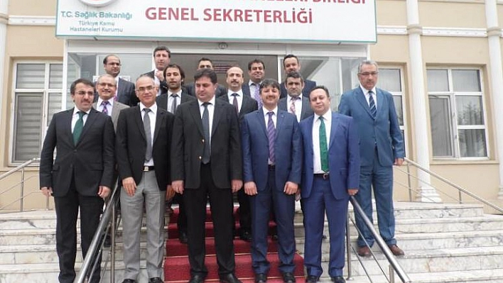 KOMŞU GENEL SEKRETERLİKLERLE ORTAK ETKİNLİK