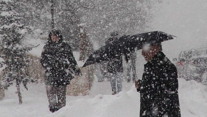 Meteorolojiden Yoğun Kar Uyarısı