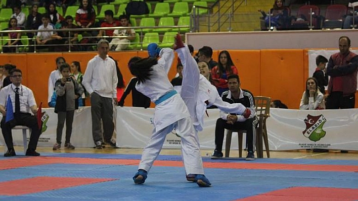 Karate müsabakaları sona erdi