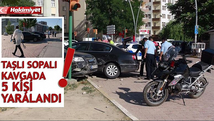 Elazığ'da Silahlar Konuştu