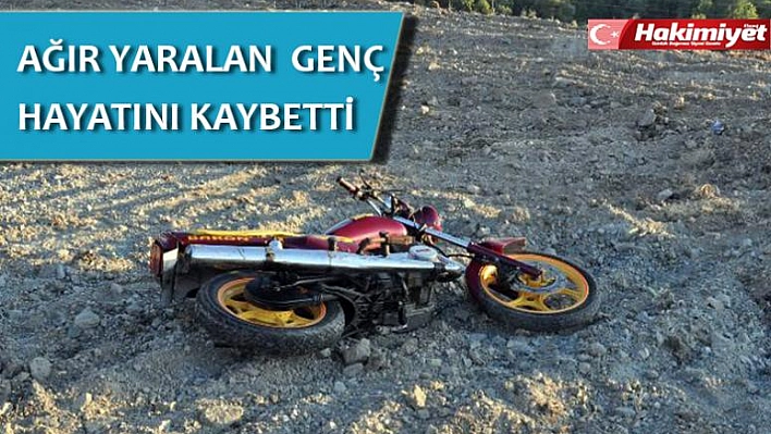 Motosiklet Kazasında 1 Kişi Hayatını Kaybetti