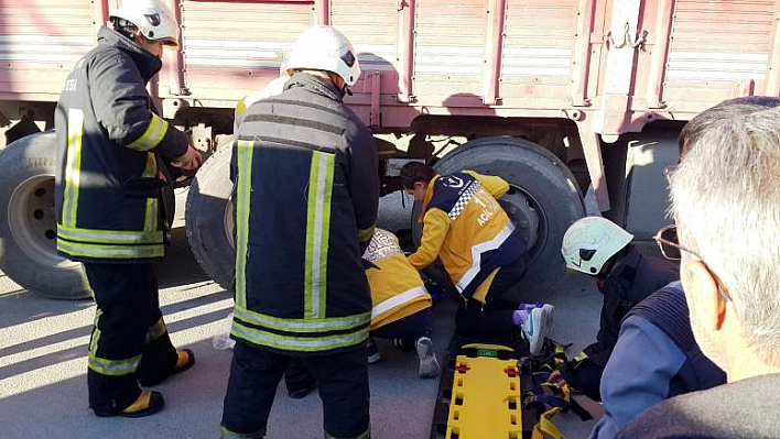 MALATYA-ELAZIĞ KARAYOLUN'DA KAZA:1 ÖLÜ