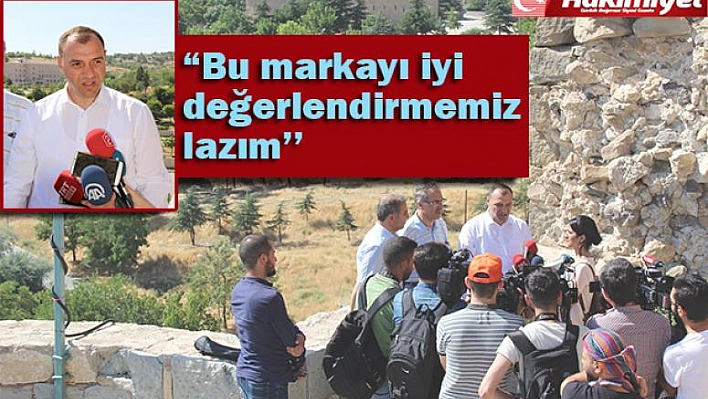 Vali KALDIRIM, Harput'taki Kazı Çalışmalarını İnceledi ! 