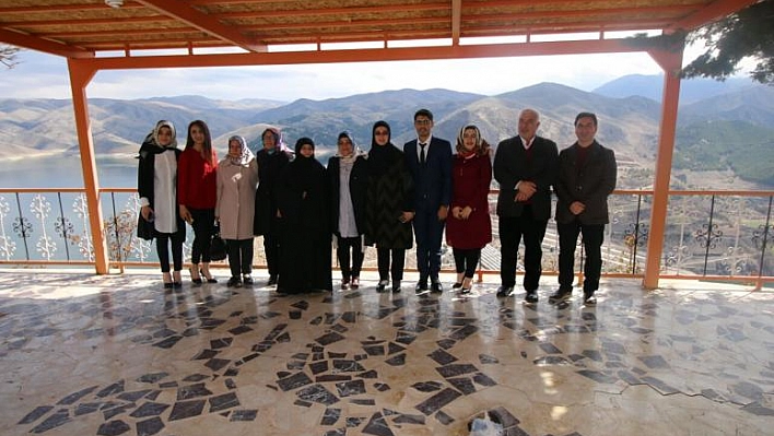 15 TEMMUZ'UN KAHRAMANLARINA ELAZIĞ TANITILDI