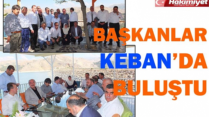 Ak Partili Başkanlar Keban'da