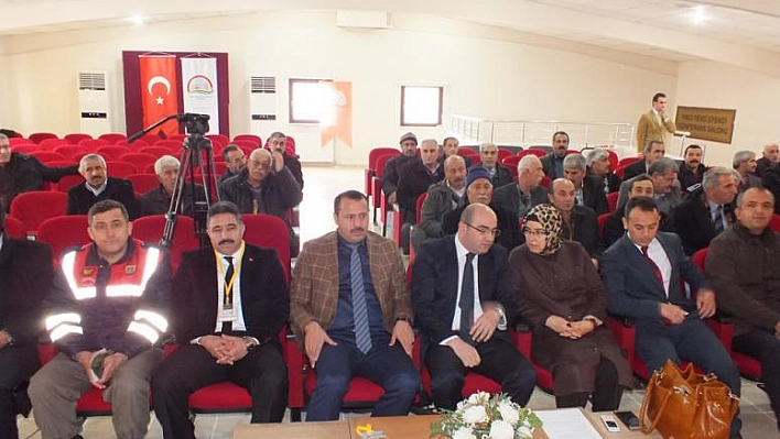 Keban  Badem ve Ceviz Çalıştayı Başladı 