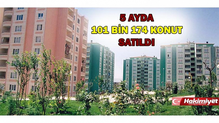 Trb1 Bölgesinde 5 Ayda 101 Konut Satıldı