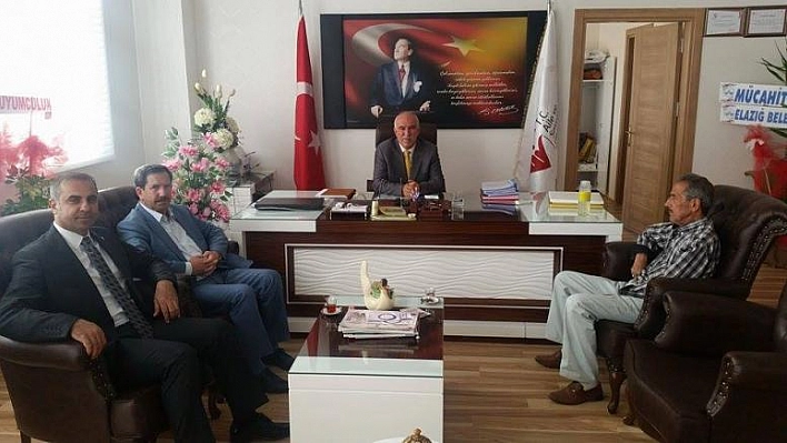 BAŞKAN AKPINAR'DAN HAYIRLI OLSUN ZİYARETLERİ