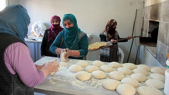 EKMEK FIRINI FAALİYETE GEÇTİ 