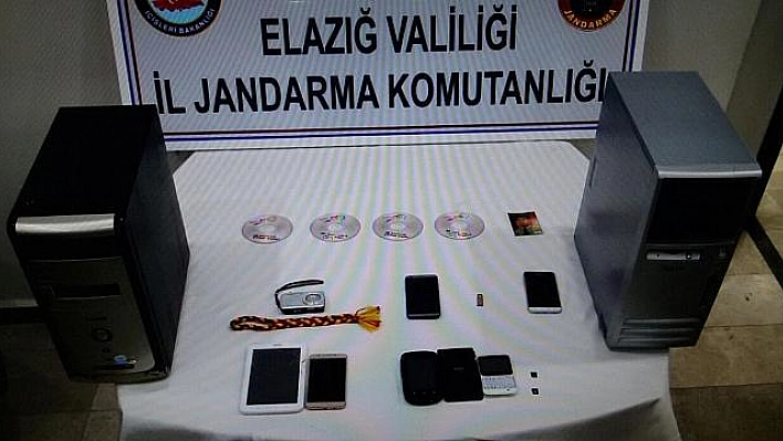 ELAZIĞ'DA PKK/KCK OPERASYONU:5 GÖZALTI